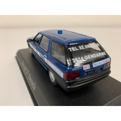 Norev 1 43 Renaul 21 R21 Nevada 1992 gendarmerie recrutement