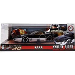 JADA K2000 1:24 PONTIAC TRANS AM K.A.R.R BLACK HOLLYWOOD