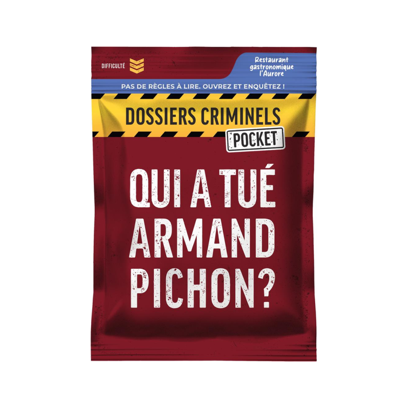 Les dossier criminels qui a tué Armand Pichon