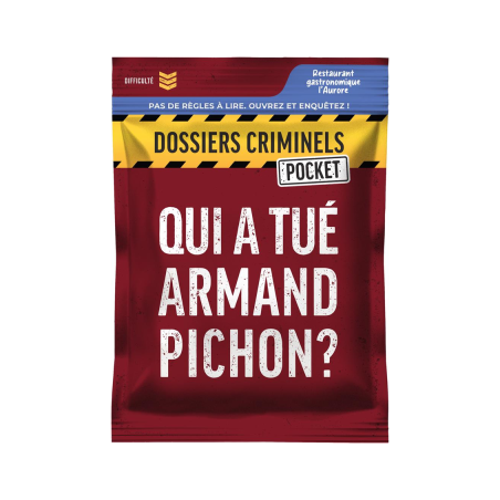 Les dossier criminels qui a tué Armand Pichon