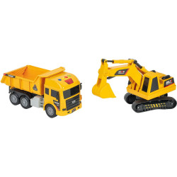 Camion et excavatrice Son et lumieres
