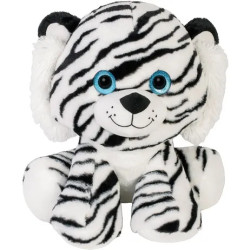 Tigre blanc Peluche 48 cm