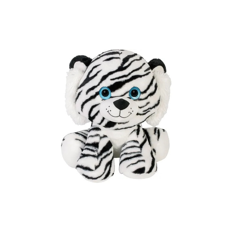 Tigre blanc Peluche 48 cm