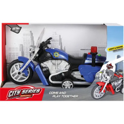 Moto Police Sons et lumieres