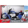 Moto Police Sons et lumieres
