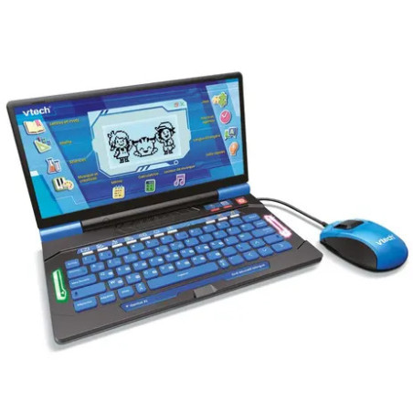Vtech genius Xl Ordinateur educatif Bilingue