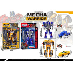 Robot transformable Mecha Warrior