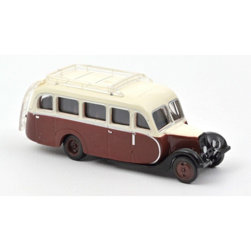 Norev 1 87 Citroen u23 beige rouge