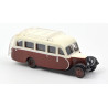 Norev 1 87 Citroen u23 beige rouge