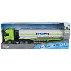 Camion Citerne sons et lumières