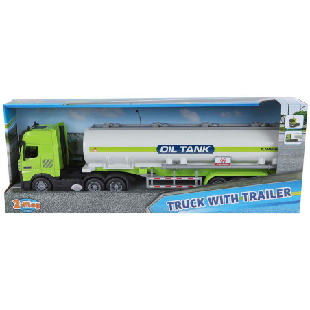 Camion Citerne sons et lumières