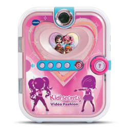 Vtech Kidi Secrets Video fashion Carnet Secret