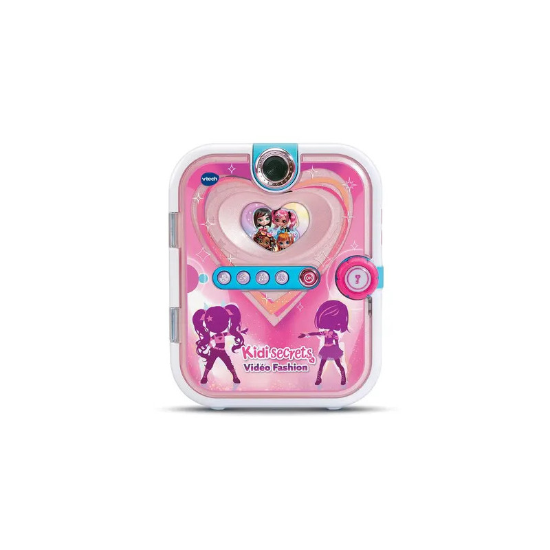 Vtech Kidi Secrets Video fashion Carnet Secret