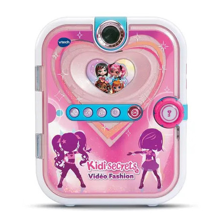 Vtech Kidi Secrets Video fashion Carnet Secret