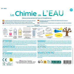 La chimie de l'eau Sentosphere