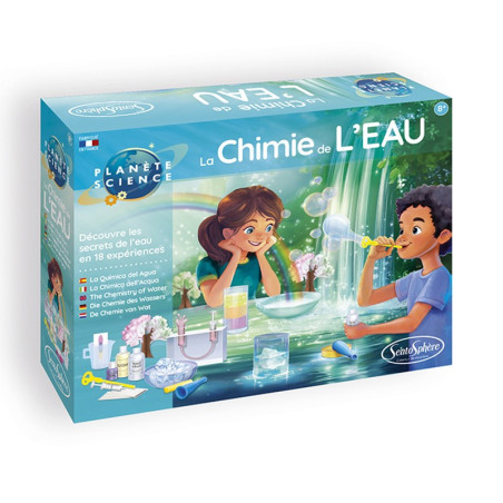 La chimie de l'eau Sentosphere