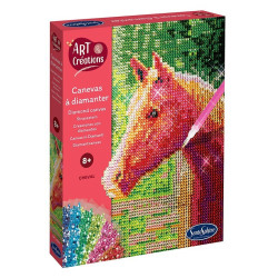 Art et créations Canevas diamanter Cheval