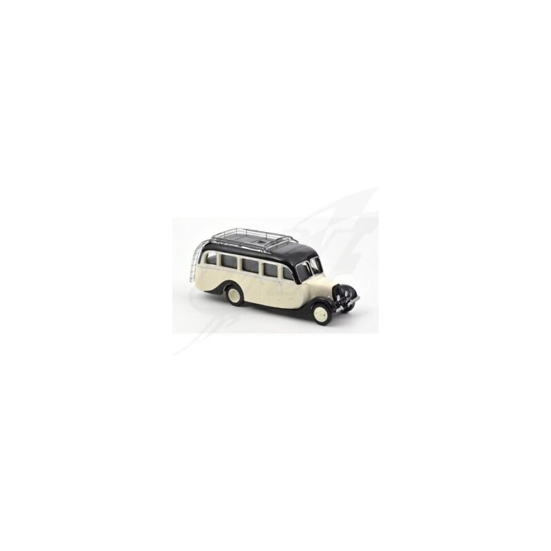Norev 1 87 Citroen u23 beige noir