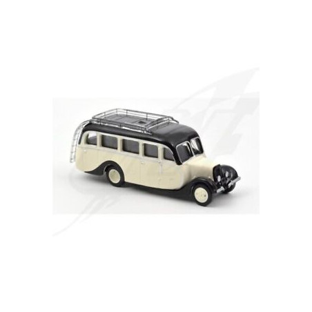 Norev 1 87 Citroen u23 beige noir