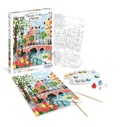 Sentosphere Palette d'artiste Amsterdam