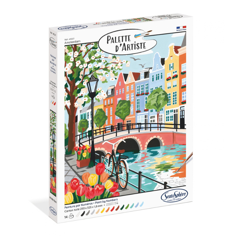 Sentosphere Palette d'artiste Amsterdam