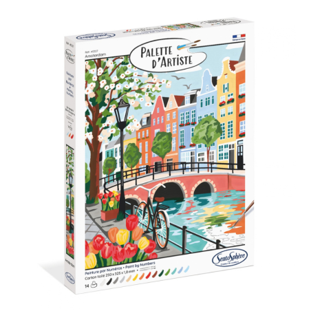 Sentosphere Palette d'artiste Amsterdam