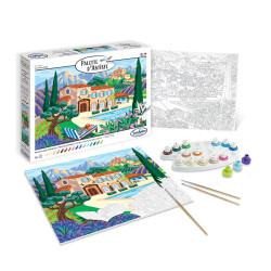 Sentosphere Palette d'artiste Provence