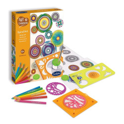 Art Créations Spiral art Mandalas