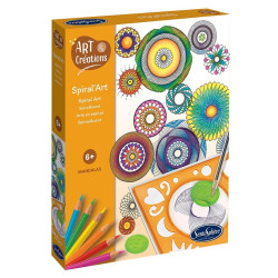Art Créations Spiral art Mandalas