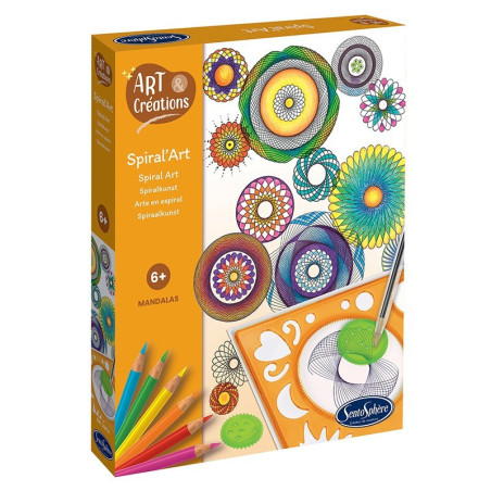 Art Créations Spiral art Mandalas