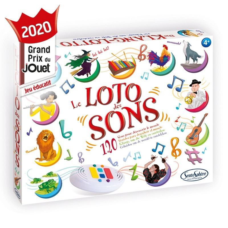 Sentosphere LE LOTO DES SONS