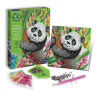 CANEVAS A DIAMANTER  PANDA
