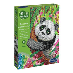 CANEVAS A DIAMANTER  PANDA