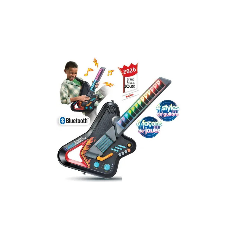 Vtech Kidi Guitare Superstar