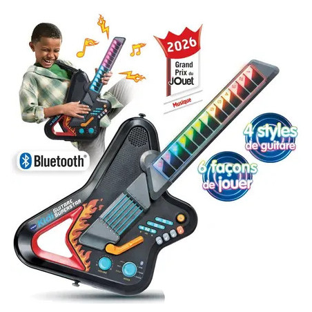 Vtech Kidi Guitare Superstar