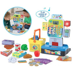 Vtech  Super caisse enregistreuse Magic Scan
