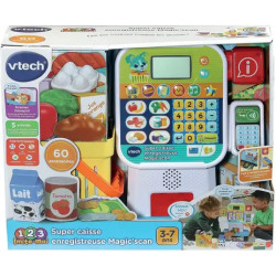 Vtech  Super caisse enregistreuse Magic Scan