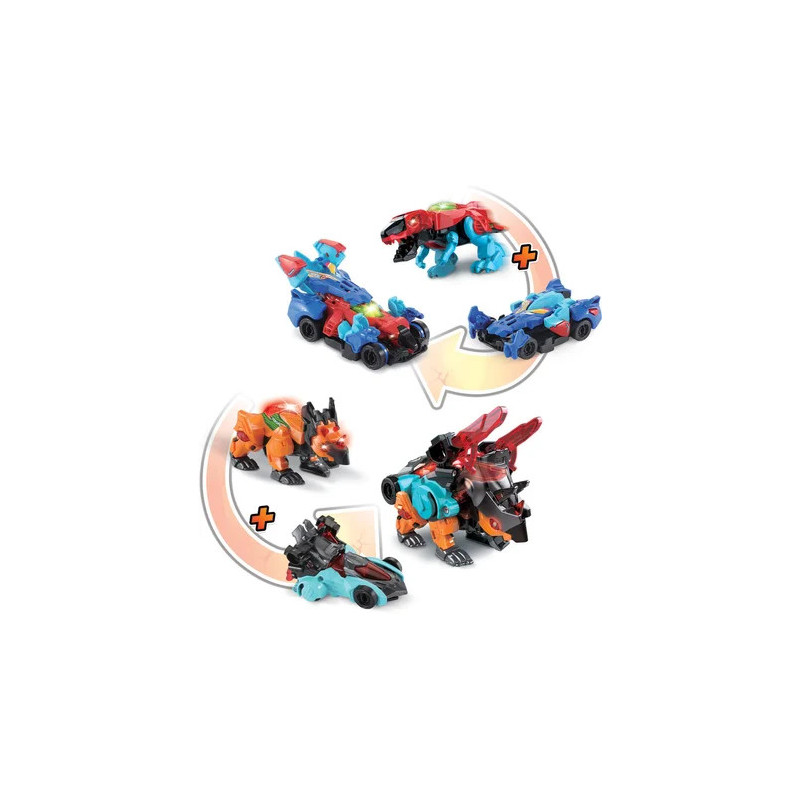Vtech Switch and Go Dinos Combo