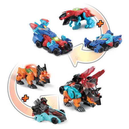 Vtech Switch and Go Dinos Combo