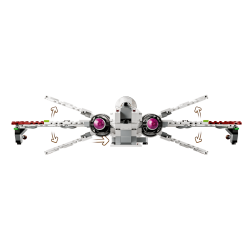 Lega Star Wars 75402 Le chasseur ARC-170 V29