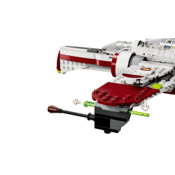 Lega Star Wars 75402 Le chasseur ARC-170 V29
