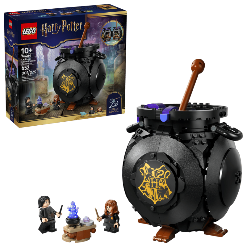 Lego Harry Potter 76464 Le chaudron le cours de potions