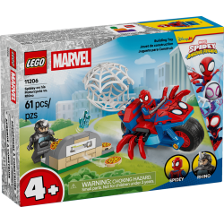 Lego Spidey 11206 Spidey sur sa moto