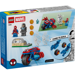 Lego Spidey 11206 Spidey sur sa moto