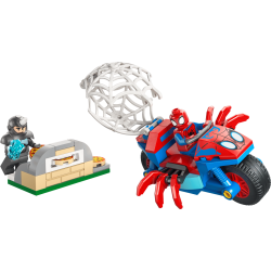 Lego Spidey 11206 Spidey sur sa moto