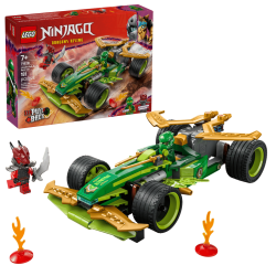 Lego Ninjago 71828 La voiture de course à rétrofrictions