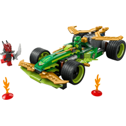 Lego Ninjago 71828 La voiture de course à rétrofrictions