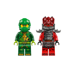 Lego Ninjago 71828 La voiture de course à rétrofrictions