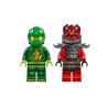 Lego Ninjago 71828 La voiture de course à rétrofrictions