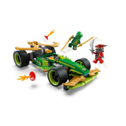 Lego Ninjago 71828 La voiture de course à rétrofrictions